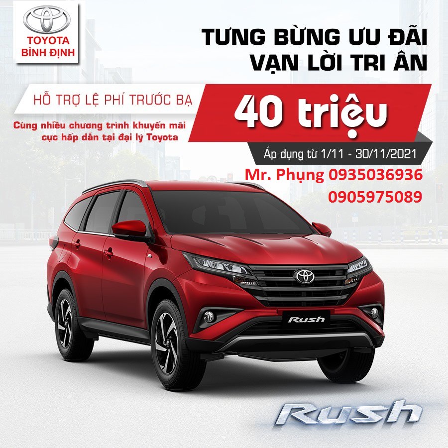 Tưng bừng ưu đãi - Vạn lời tri ân - Hotline: 0935036936 - 0905975089